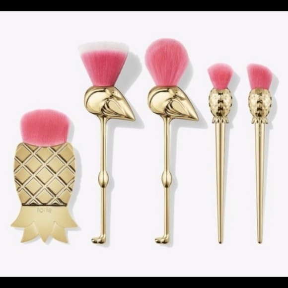 tarte Other - NWOT Tarte Flamingo Brush Set